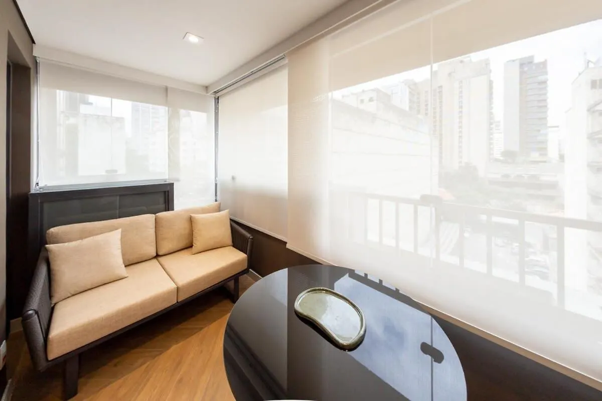 B Homy Paulista 270M Do Trianon Masp Plo511 Apartment Sao Paulo