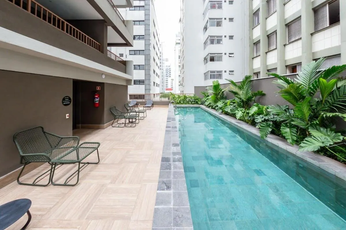 B Homy Paulista 270M Do Trianon Masp Plo511 Apartment Sao Paulo Brazil