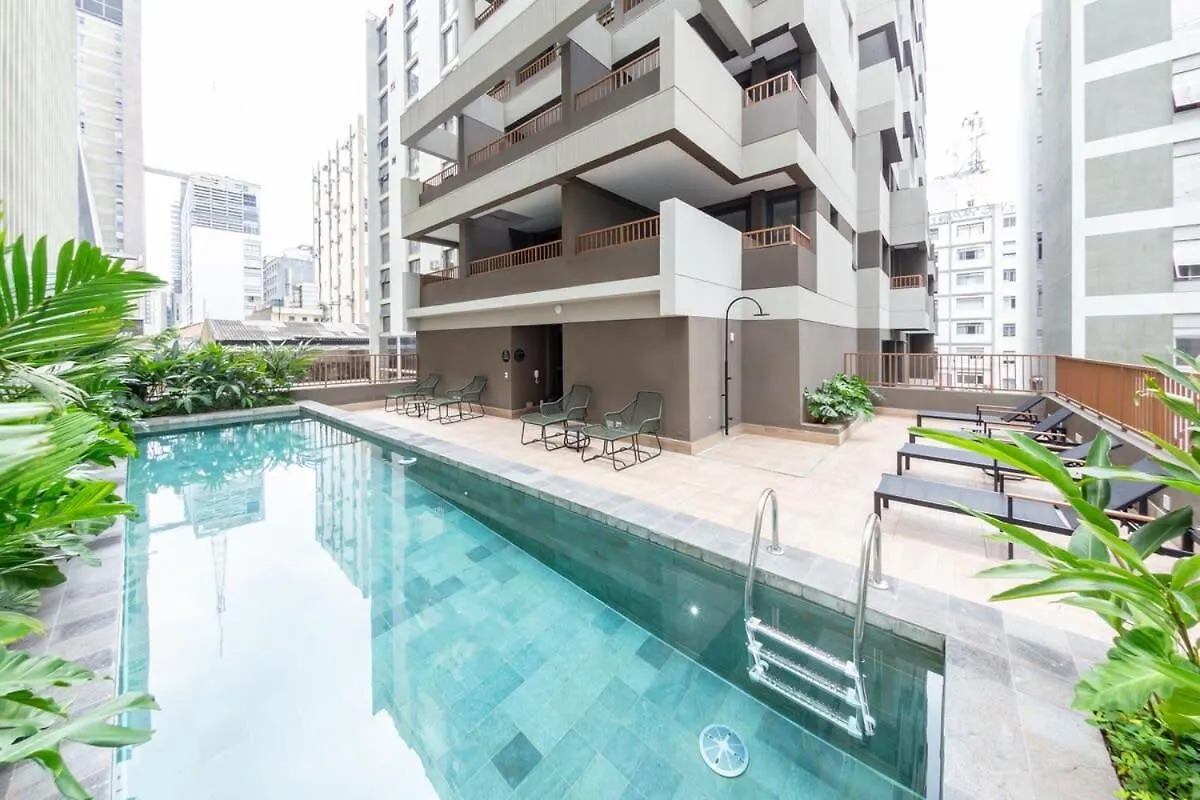 B Homy Paulista 270M Do Trianon Masp Plo511 Apartment Sao Paulo Brazil