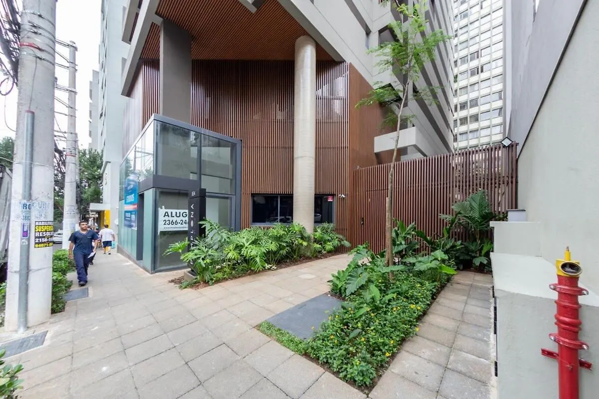 B Homy Paulista 270M Do Trianon Masp Plo511 Apartment Sao Paulo