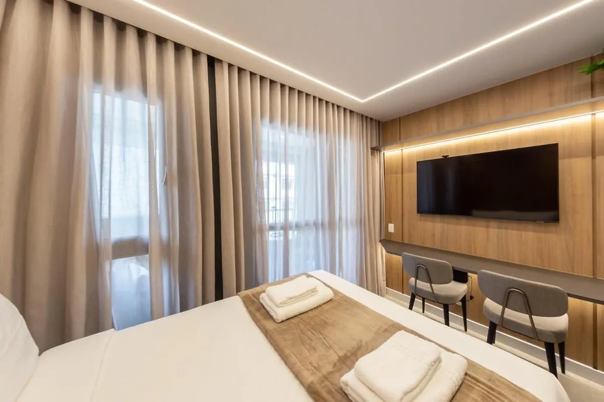 B Homy Paulista 270M Do Trianon Masp Plo511 Apartment Sao Paulo 0*,  Brazil