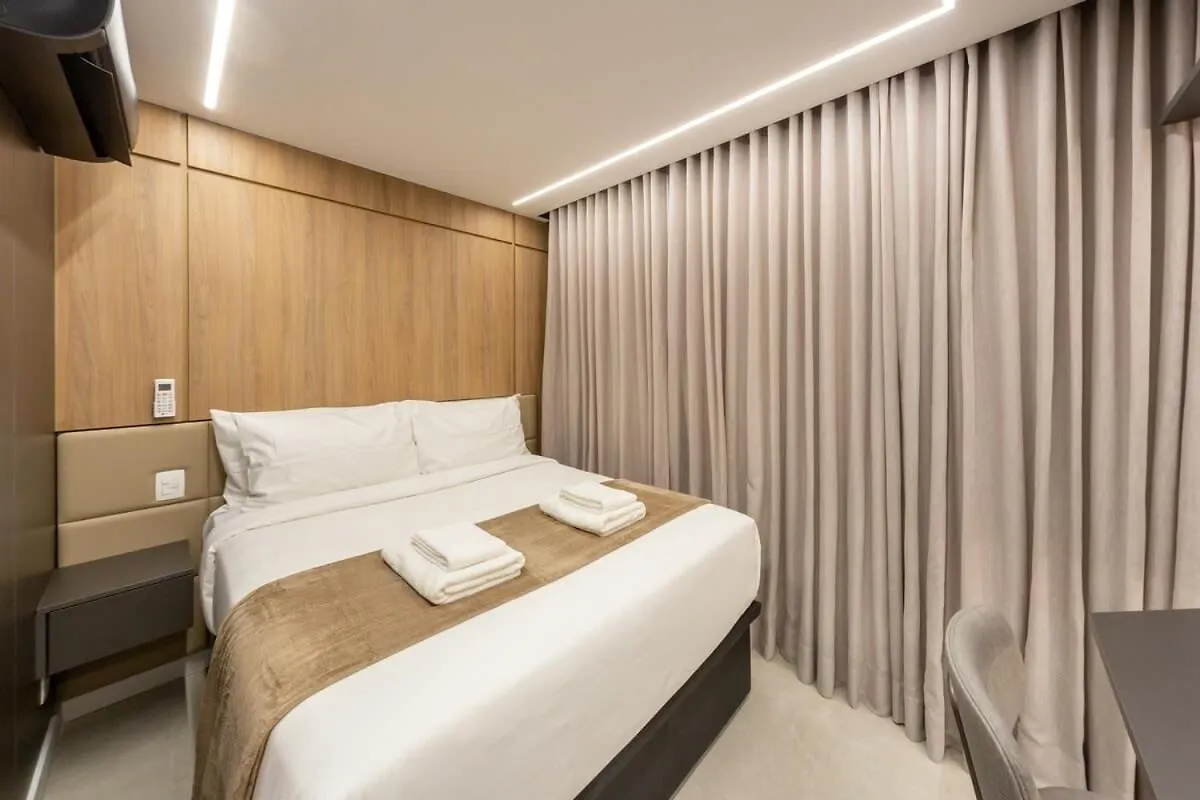 B Homy Paulista 270M Do Trianon Masp Plo511 Apartment Sao Paulo