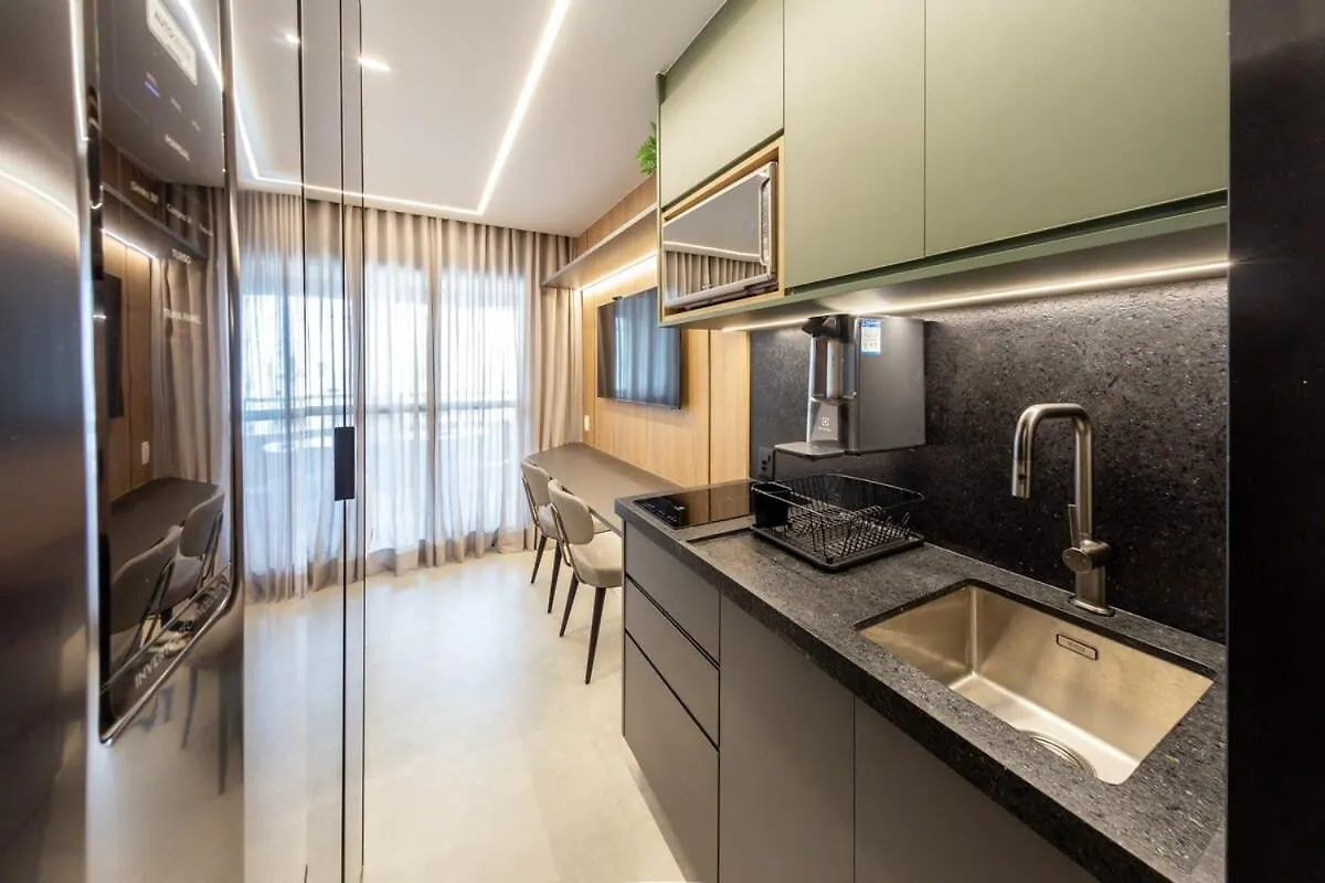B Homy Paulista 270M Do Trianon Masp Plo511 Apartment Sao Paulo Brazil