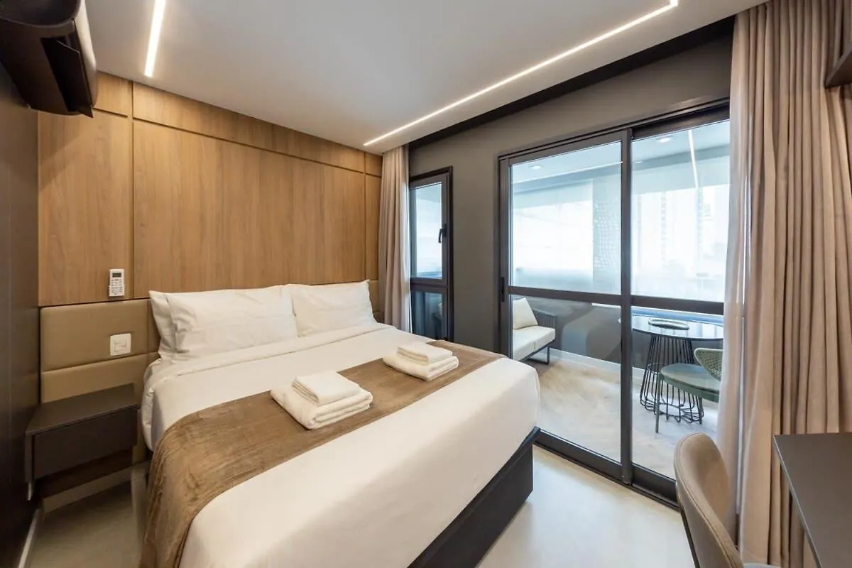 B Homy Paulista 270M Do Trianon Masp Plo511 Apartment Sao Paulo
