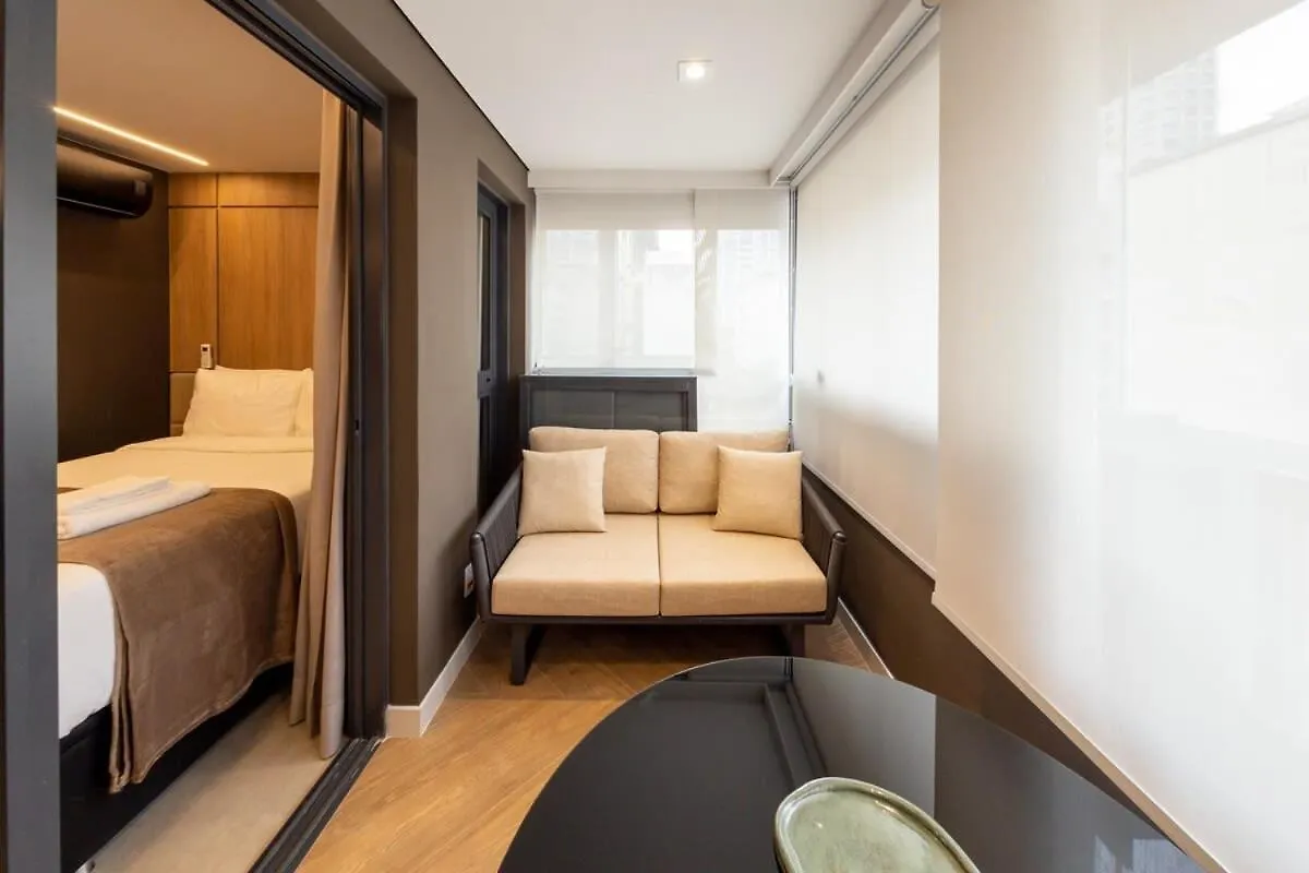 B Homy Paulista 270M Do Trianon Masp Plo511 Apartment Sao Paulo