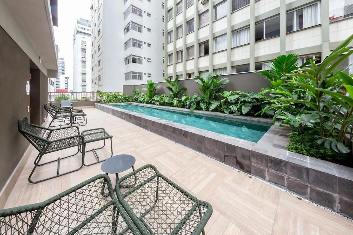 B Homy Paulista 270M Do Trianon Masp Plo511 Apartment Sao Paulo