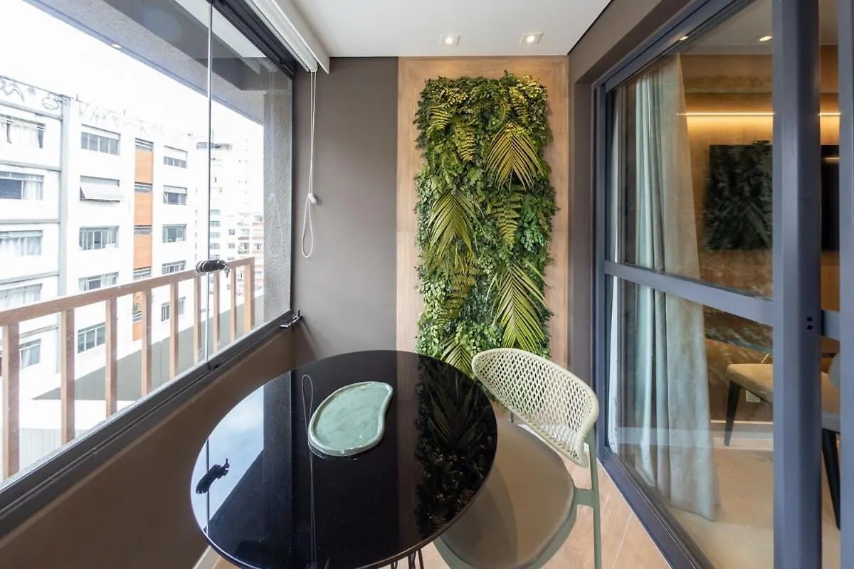 B Homy Paulista 270M Do Trianon Masp Plo511 Apartment Sao Paulo