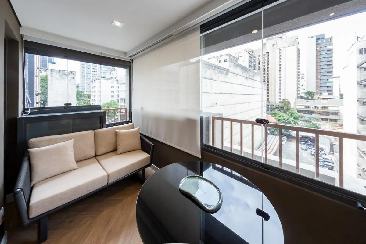 B Homy Paulista 270M Do Trianon Masp Plo511 Apartment Sao Paulo Brazil